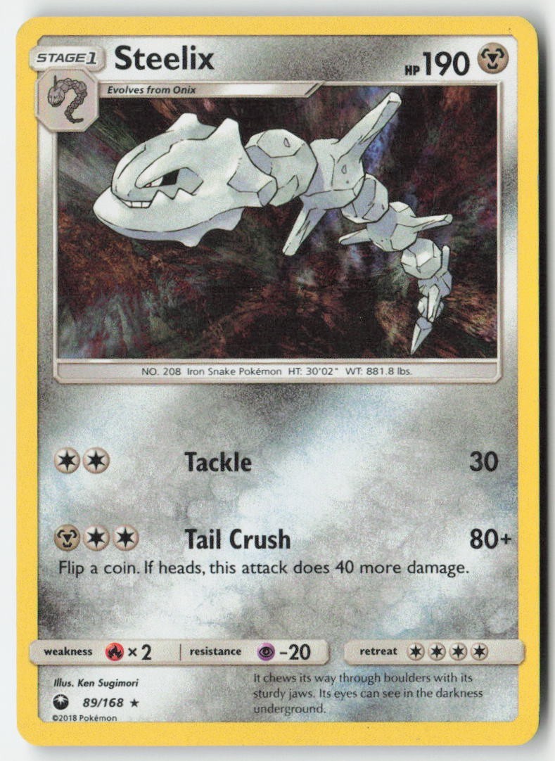 Steelix 89/168 Rare MP Holo - Celestial Storm