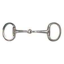 Showman Pony Stainless Steel Snaffle Bit