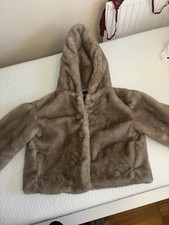 Zara Faux Fur Coat