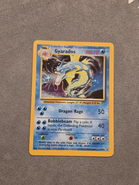 Gyarados #6 (Base Set (1999))