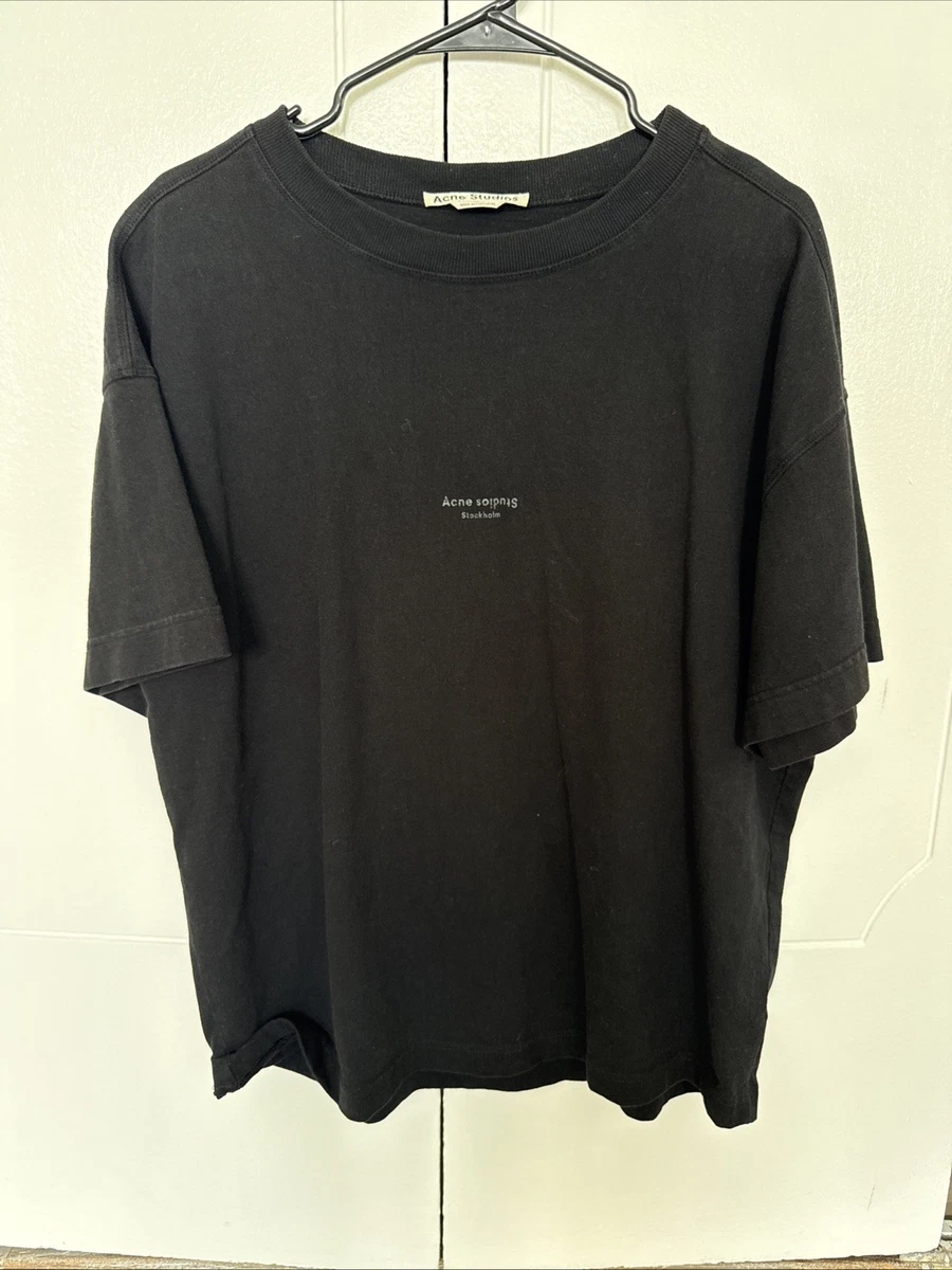 Acne Studios Short Sleeve Regular Size T-Shirts for Men for sale