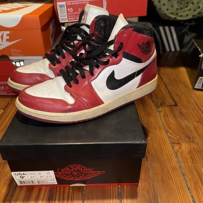 Chicago Jordan 1s Size 9.5(2013) 