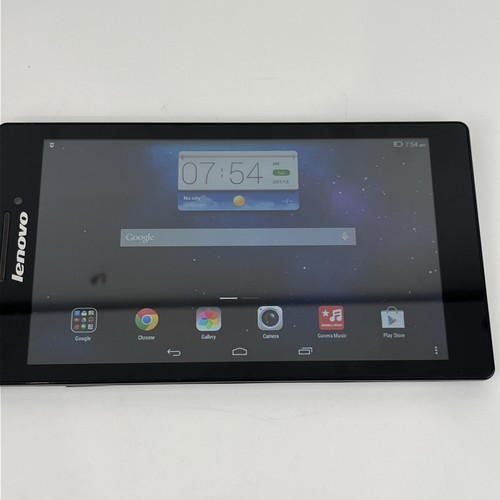 Lenovopad Tab 2 A7-20F 8GB Black Working Great Condition Android Version 4.4.2 - Picture 9 of 10
