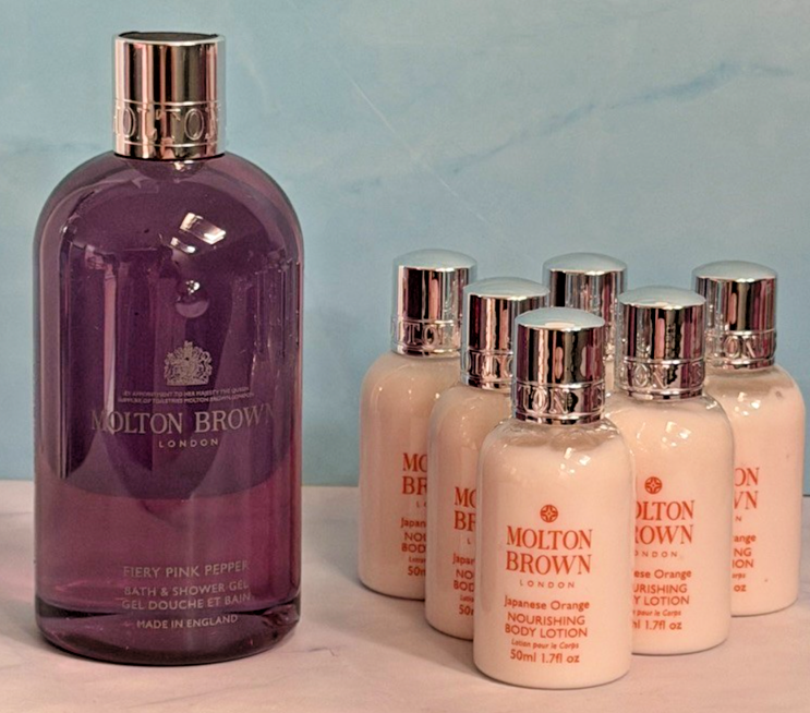 Molton Brown Brown/Pink Molton Fiery Pepper Bath & Shower Gel In Size 300Ml - Image 4