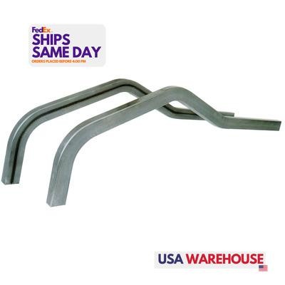 Competition C3060, Kit Natural Steel Universal Frame Rails - 4-Link Performance