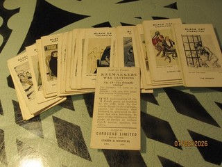 CARRERA'S '' RAEMAEKERS WAR CARTOONS 1917'' ODDS [LOT 2] @7/2/26