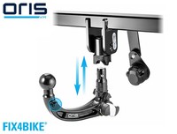 Acps-Oris AnhäNgerkupplung Oris DUO AK41 FIX4BIKE® 402-675 FüR VW Tiguan AD1 AX1