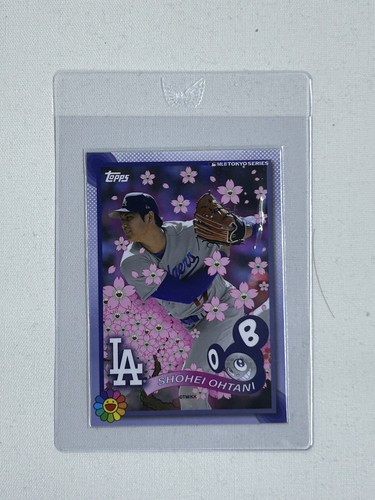 Shohei Ohtani 2025 Topps Tokyo Series (Takashi Murakami ART) #25
