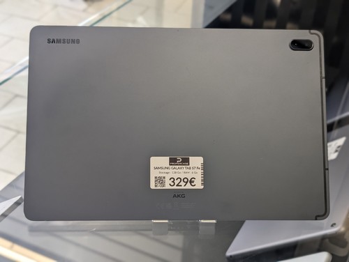 Samsung Galaxy Tab S7 Fe | Anthrazit | 128GB | WLAN | Sehr Guter Zustand - Bild 2 von 3