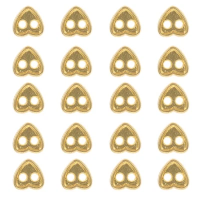  100 Pcs Kleine Knöpfe Dekorative Mini-knöpfe Kleiderknöpfe Annähen - Bild 1 von 4