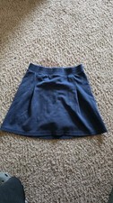 Wonder Nation School Uniform Skirt Blue Size 16