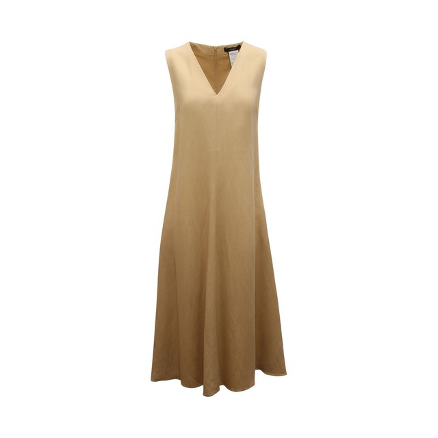 P3012 ABITO DONNA WEEKEND MAXMARA EGOISTA WOMAN V-NECK DRESS