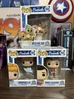 Funko Pop!  Disney Cinderella, Prince Charming  Jaq & Gus 75th Anniversary