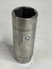 Matco BD19M6A Chrome 3/8” Drive 19mm Deep. FREE SHIPPING 