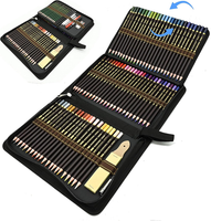 96Pcs Buntstifte Bleistift Zeichnen Set FüR Skizzieren, Profi Malset Art Inklusi