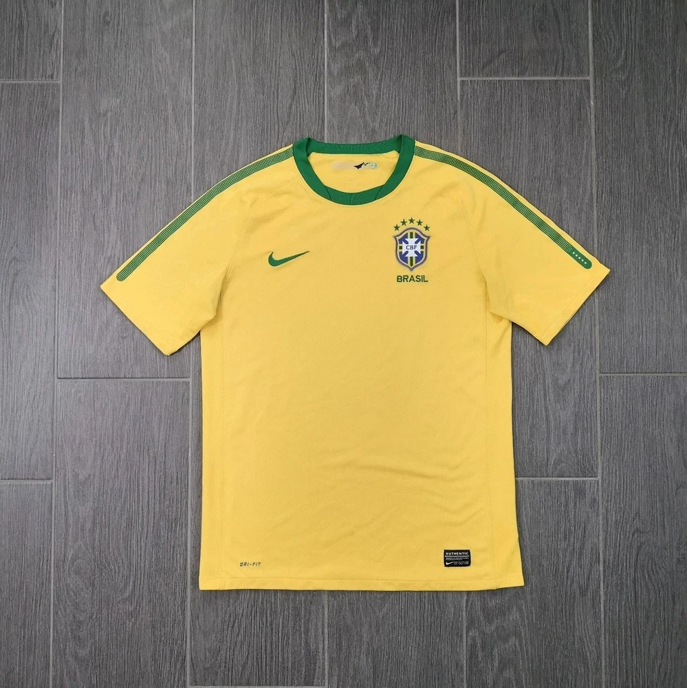 Vintage Retro 2010/11 Brasilien Trikot Größe: XS odr. 176 Fußball Nike Fans
