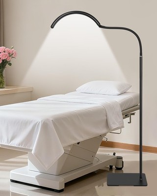 Half Moon LED Floor Light - Professional Shadow-Free, Dimmable Lamp | for Las...