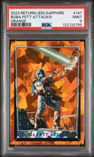 2022 Topps Chrome Sapphire Edition Star Wars Trading Cards Checklist and Odds 24