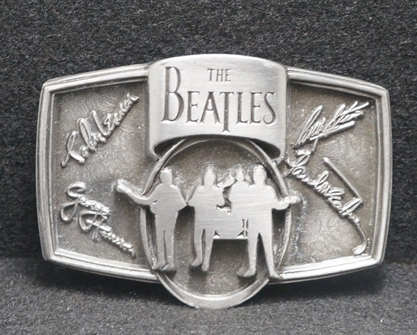 Beatles Belt Buckle Amazon.com: The Beatles Belt Buckle Sgt Pepper Lonely Hearts  main image 3