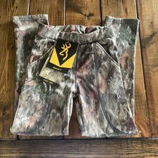 Youth Browning Camo Pants Size Small NWT