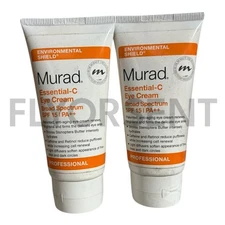 X2 MURAD ENVIRONMENTAL SHIELD ESSENTIAL - C EYE CREAM SPF 15 2Oz NWOB EXP