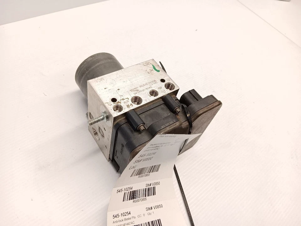 16-19 Jaguar X351 XJ XJR ABS Anti Lock Pump Brake Module GW9314F447AC OEM - Image 2 of 4