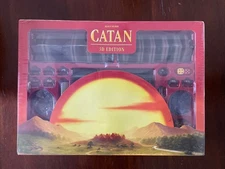 Settlers of Catan 3D Edition Strategy Board Game - Brand New Sealed