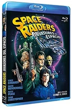 Space Raiders NEW Cult Blu-Ray Disc Howard R. Cohen Vince Edwards
