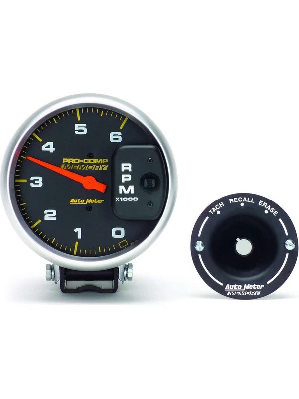 Auto Meter Tacho Pro Comp 0-6k RPM 5 Analog Electrical With Memory Diesel (6806) - Image 2 of 4