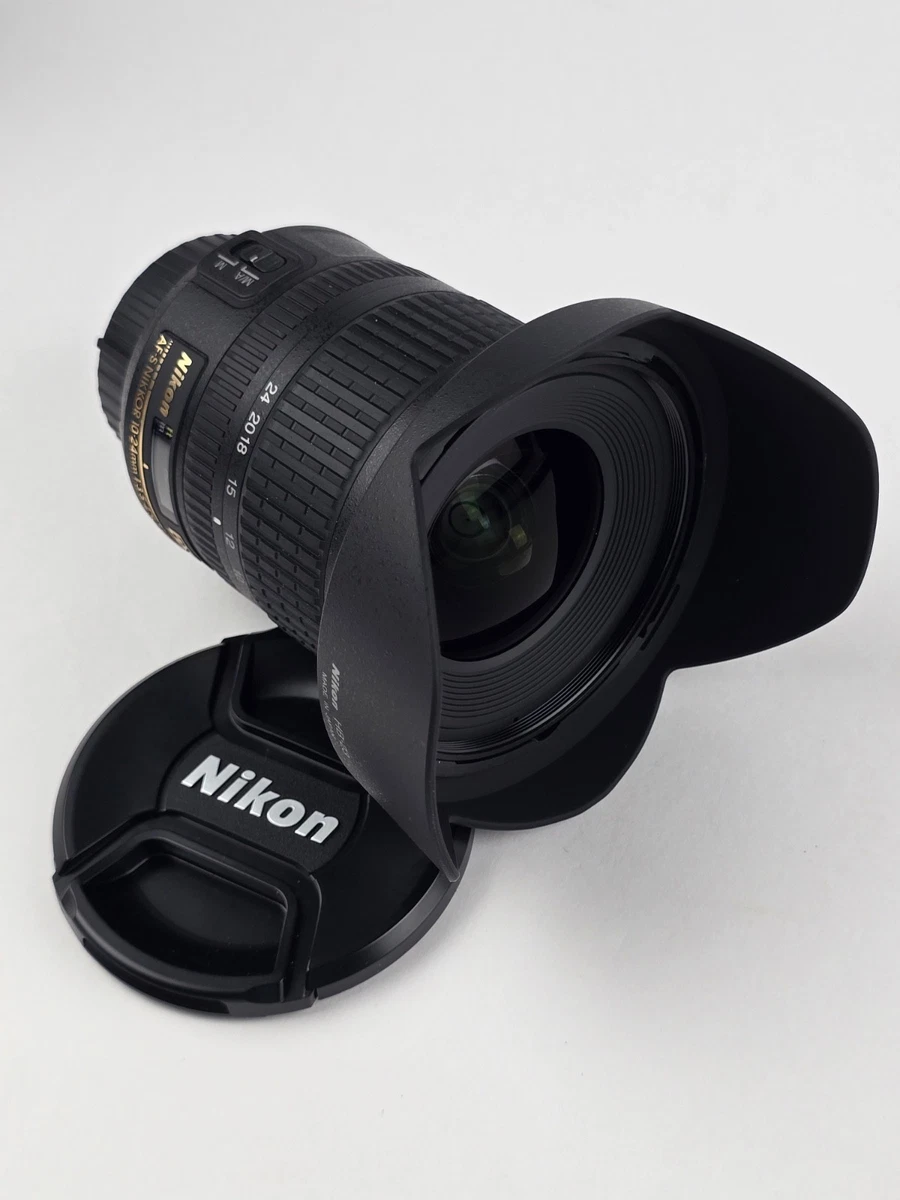 Nikon 10-24mm f/3.5-4.5 Camera Lenses for sale | eBay