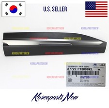 Front Door Lower Molding Right Passen 87722p1300 Oem Sportage X-line 2023-2025 Front Door Lower Molding Right Passen 87722p1300 Oem Sportage X-line 2023-2025