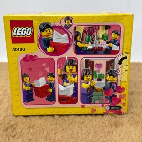 LEGO Valentines Day Dinner Date Proposal Heart 40120 New Sealed Box From 2015