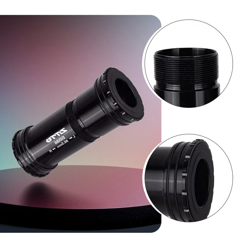 BB86 24mm CERAMIC BB92 BB90 Press Fit Bottom Brackets Thread Lock for Road Bike - Image 4 of 4