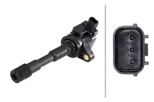 Rear Hella 5DA 230 036-381 Ignition Coil for Honda