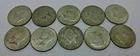 (Lot 12) 1965-69 40% Silver Kennedy Half Dollar Lot Of 10 Halves