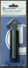 Jonard Tools CST-1900 Round Cable Stripper 5 1/4" L , Strips 3/16" To 1 1/8"