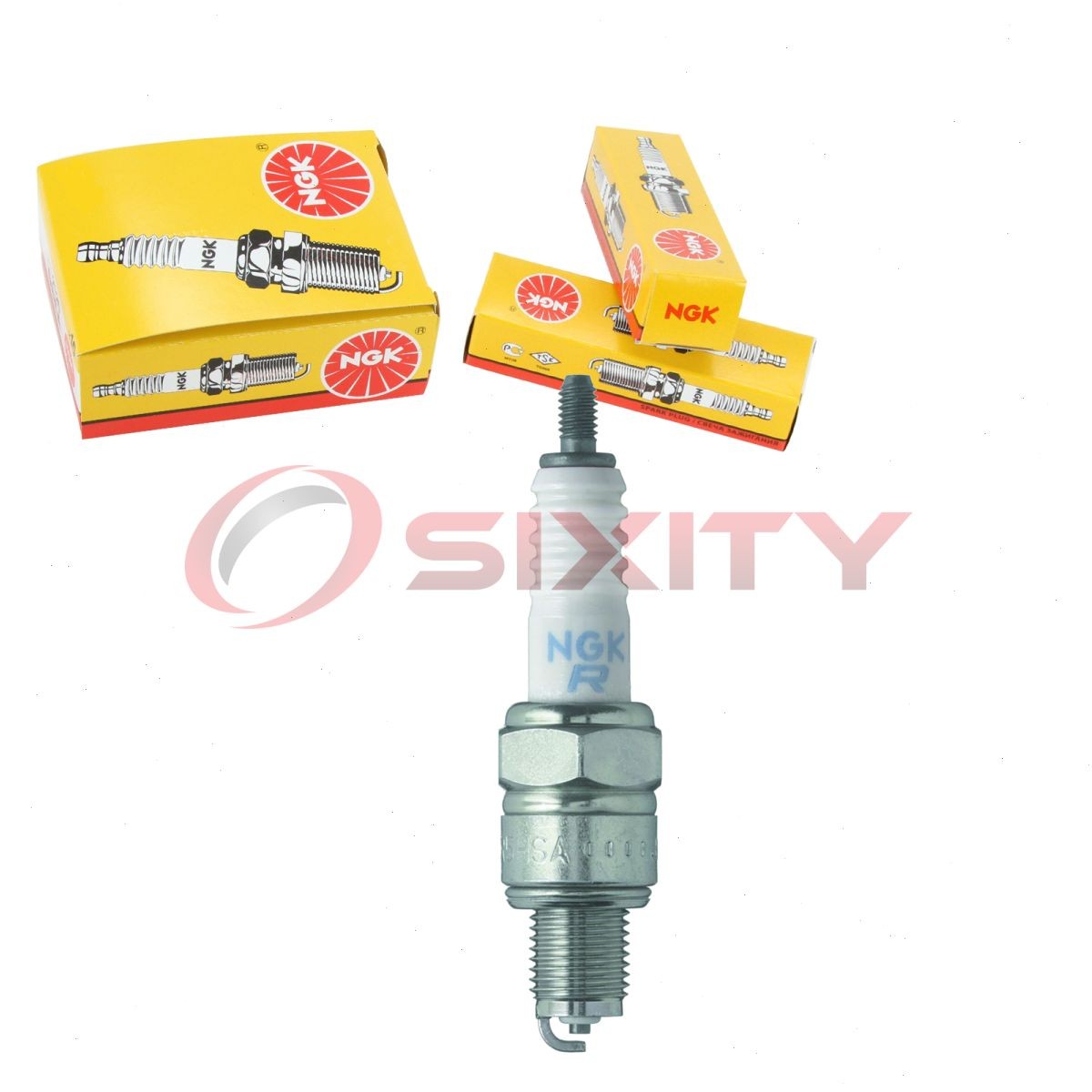 NGK 2983 CR6HSA Standard Spark Plug for Z9Y U20FSR-U U20FSR-L U20FS-L A6RTC qz