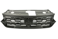 Blic 6502-07-1307992P KüHlergrill Schwarz FüR Dacia Renault