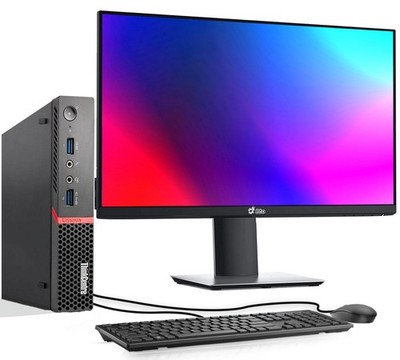 Lenovo ThinkCentre M715q AMD Ryzen 5 Pro 2400GE 16GB Ram 1TB SSD