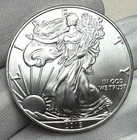 2019 Silver American Eagle 1 oz .999 Fine Silver Coin BU