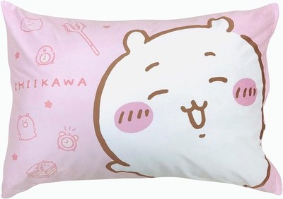 Chiikawa Pillow Cover Chiikawa Ver MORIPiLO 63*43cm Japan New Expedited
