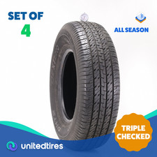 Set Of 4 Used 24575r16 Dextero Dht2 109t - 7.5-8.532