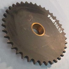 Martin 60BS38 1 1/4 Roller Chain Sprocket 38 Teeth 1-1/4" Bore 9-1/2" OD