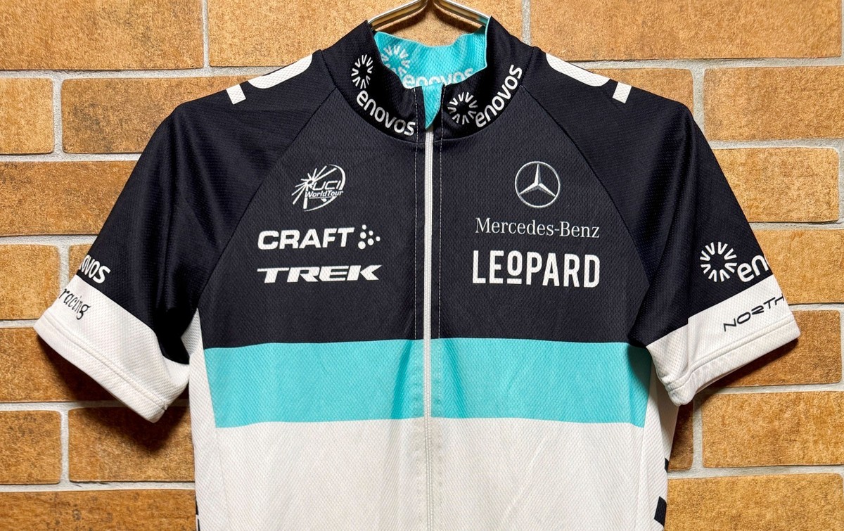 CRAFT LEOPARD TREK UCI CYCLING TEAM JERSEY SHIRT MERCEDES-BENZ
