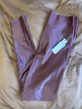 Koral Lustrous Infinity High Rise Legging Women’s Size XL Burgundy