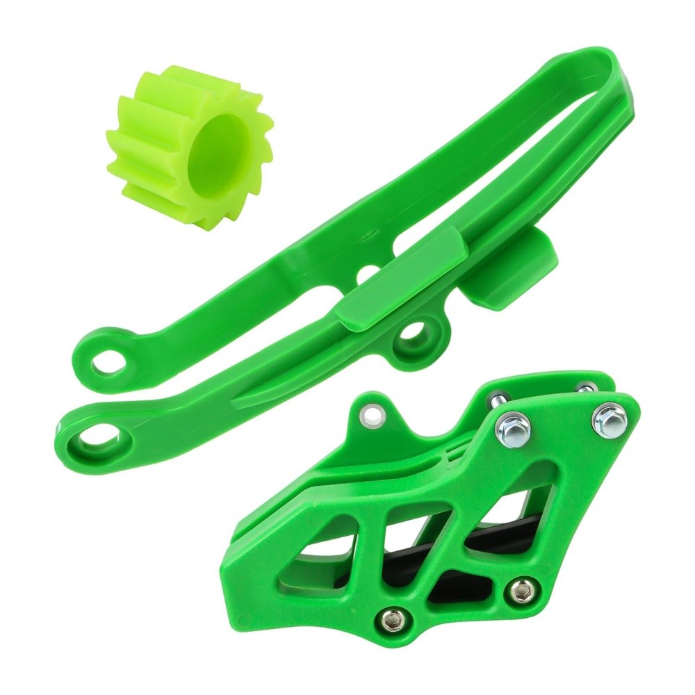 Rear Chain Guard Slider Guard For Kawasaki KX250F KX450F 2009-16/KLX450R 2011-14