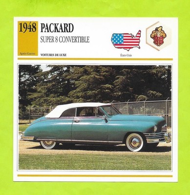 Edito Service Chips - Packard - Super 8 Convertible