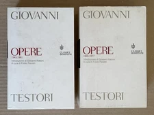 Giovanni Testori - 1943-1961 e 1965-1977 - Classici Bompiani 2003