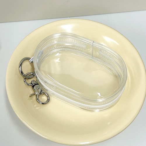 Transparent Data Cable Storage Bag Anti Drop Digital Storage Bag Phone Charger - 第 8/15 張圖片