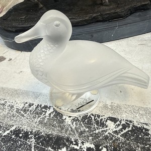 新品 LALIQUE ラリック Canard カモ アヒル 置物 Lalique Duck | eBay